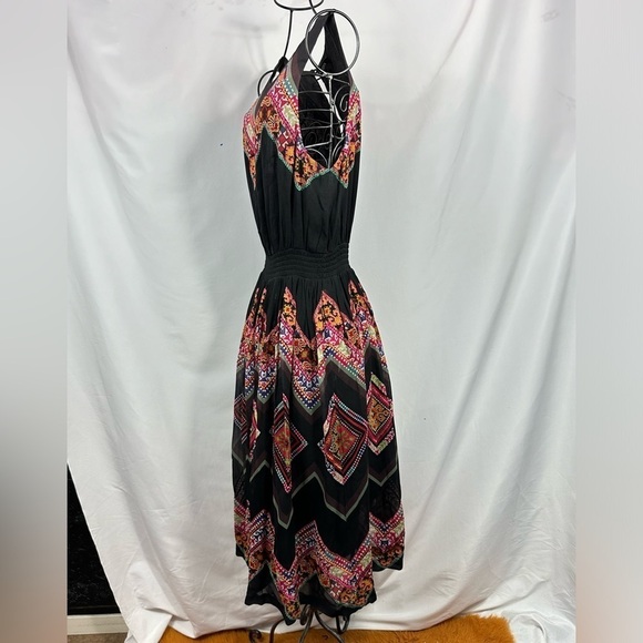 Anthropologie Tanvi Kedia boho printed midi dress size 6 - Picture 9 of 15